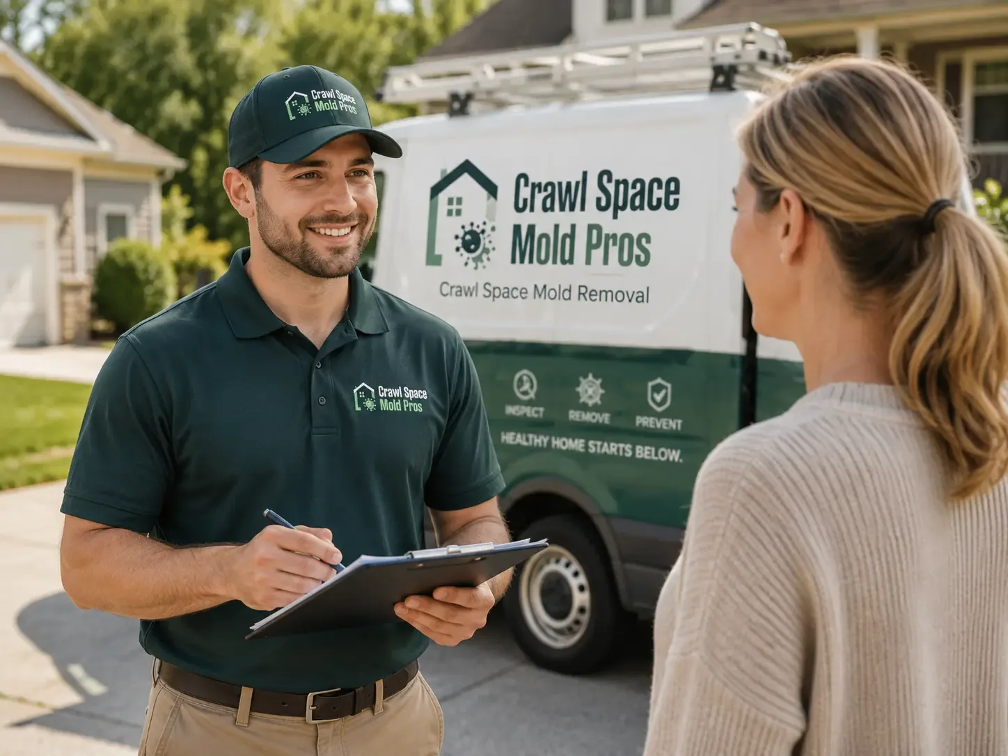 Crawl Space Mold Removal Slippery Rock, PA FAQs